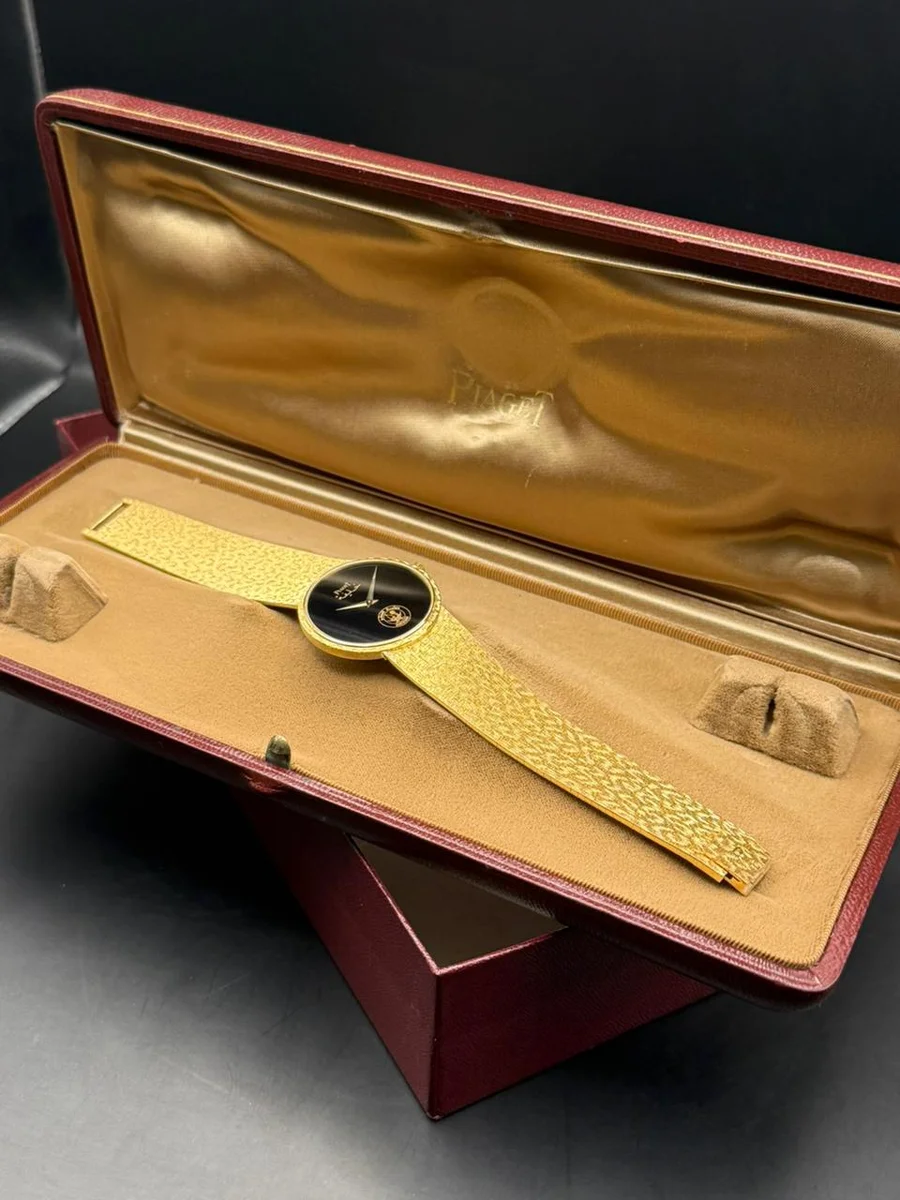 Piaget Special Amiri Edition Qatar 1980 Sheikh Khalifa Bin Hamad Al Thani - Image 6