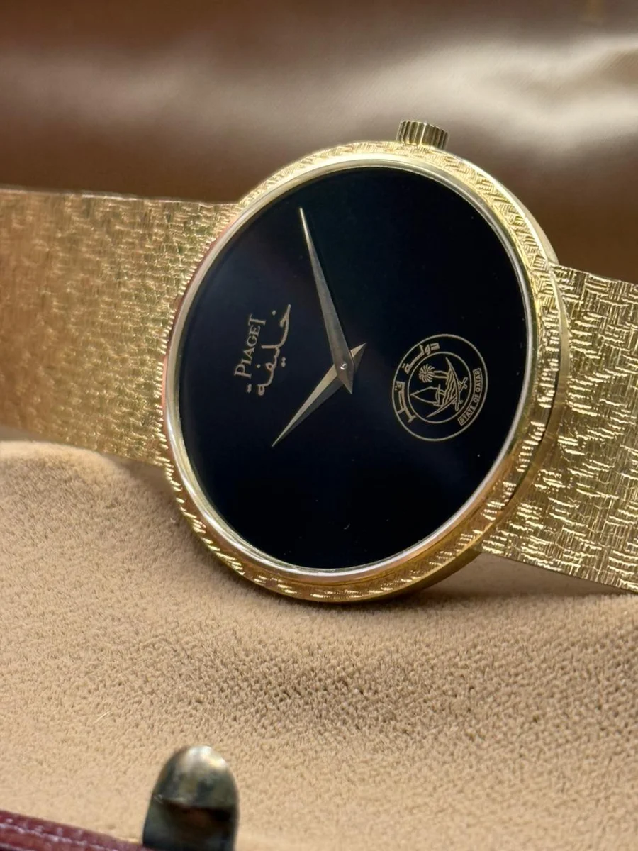 Piaget Special Amiri Edition Qatar 1980 Sheikh Khalifa Bin Hamad Al Thani - Image 2