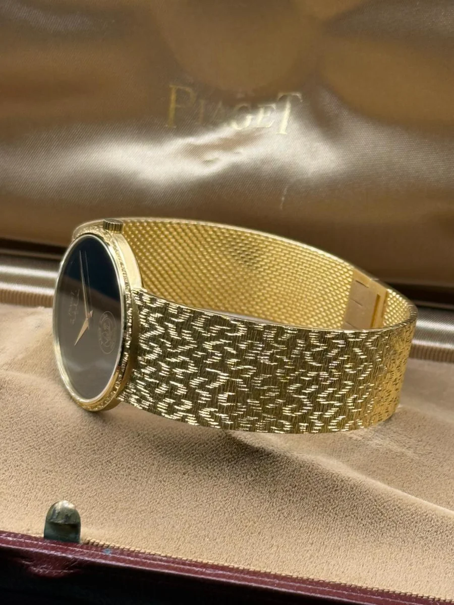 Piaget Special Amiri Edition Qatar 1980 Sheikh Khalifa Bin Hamad Al Thani - Image 5