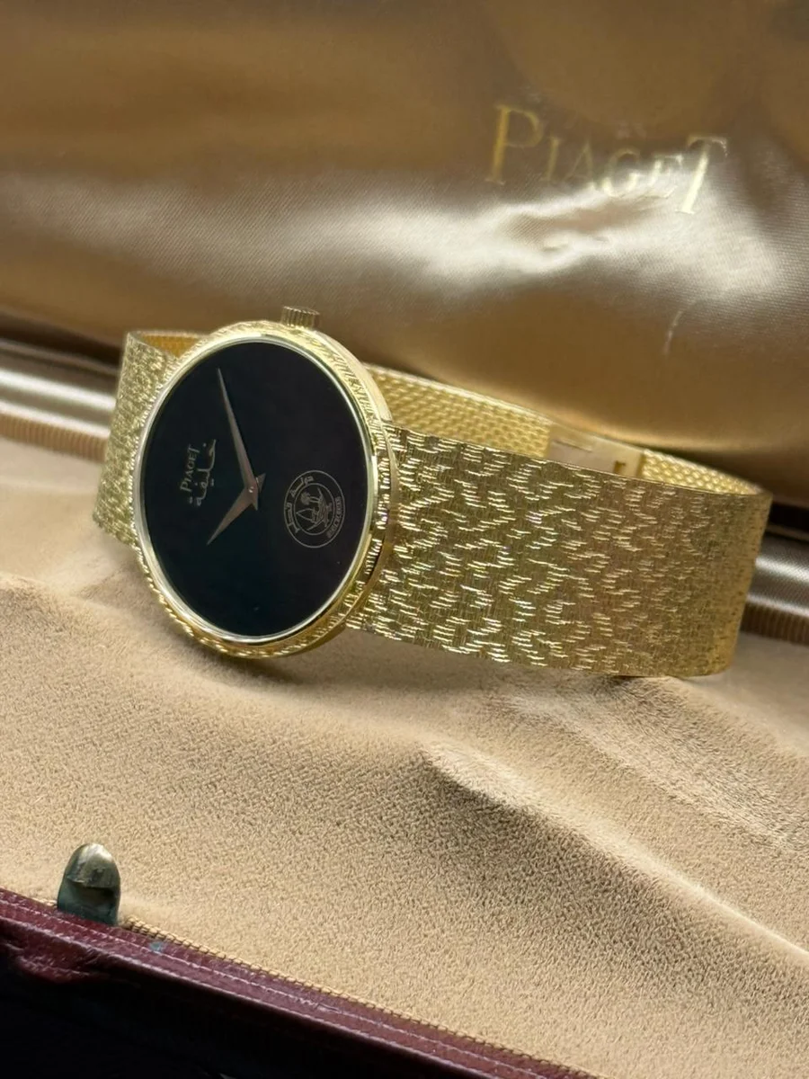 Piaget Special Amiri Edition Qatar 1980 Sheikh Khalifa Bin Hamad Al Thani - Image 3