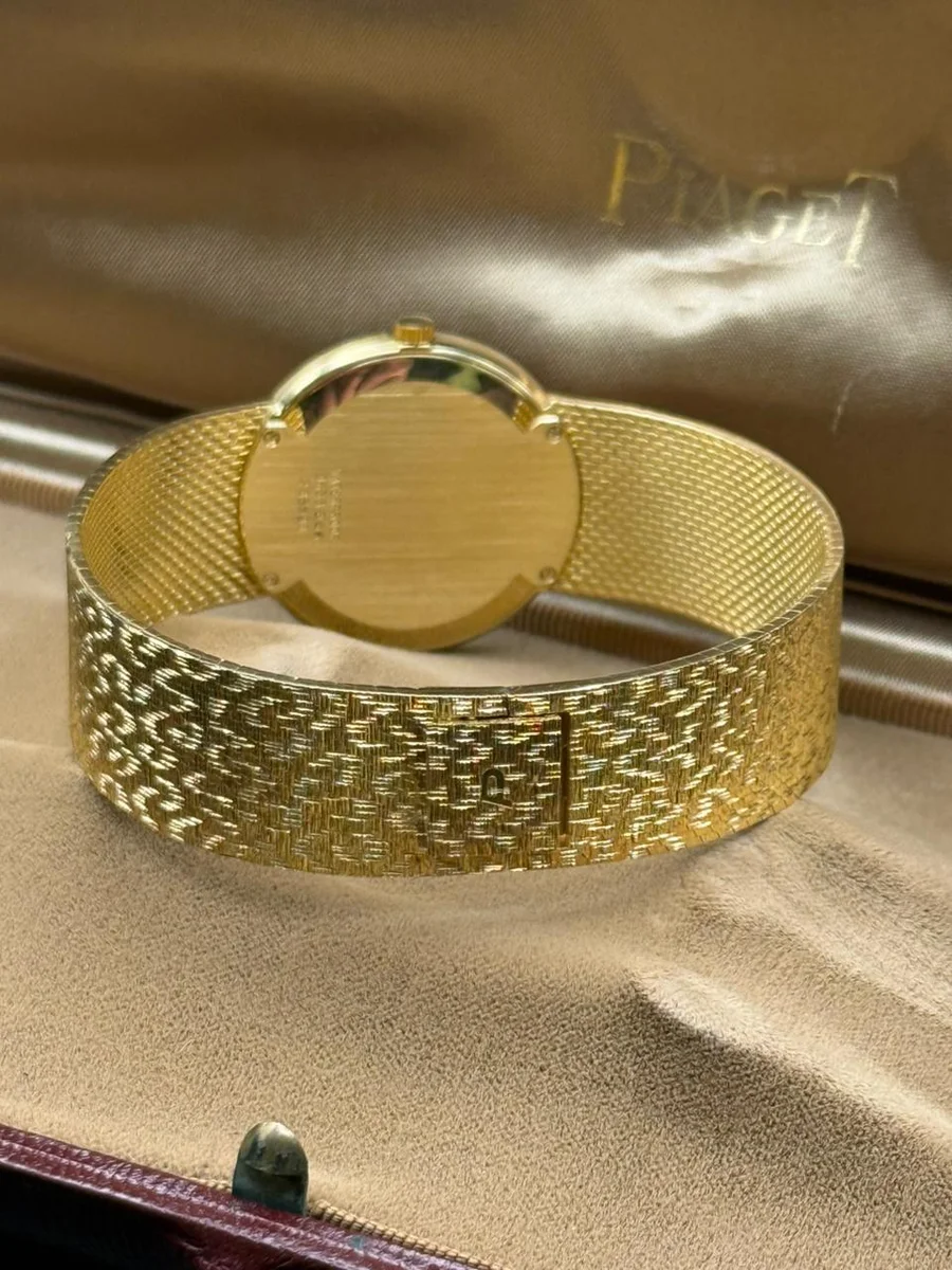 Piaget Special Amiri Edition Qatar 1980 Sheikh Khalifa Bin Hamad Al Thani - Image 4