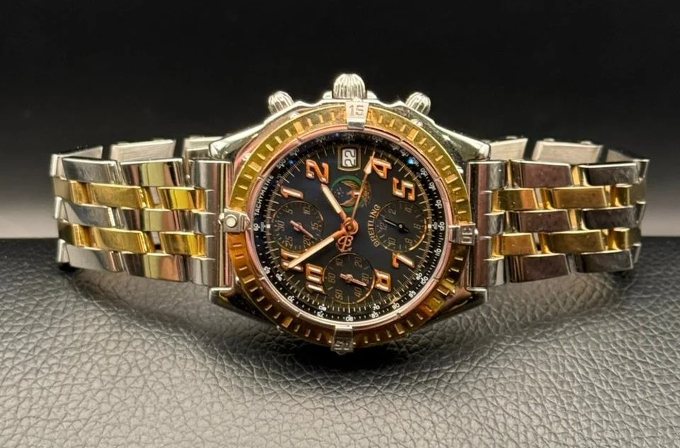 Breitling Chronomat 2003 The UAE Armed Forces Special Edition Rare - Image 8