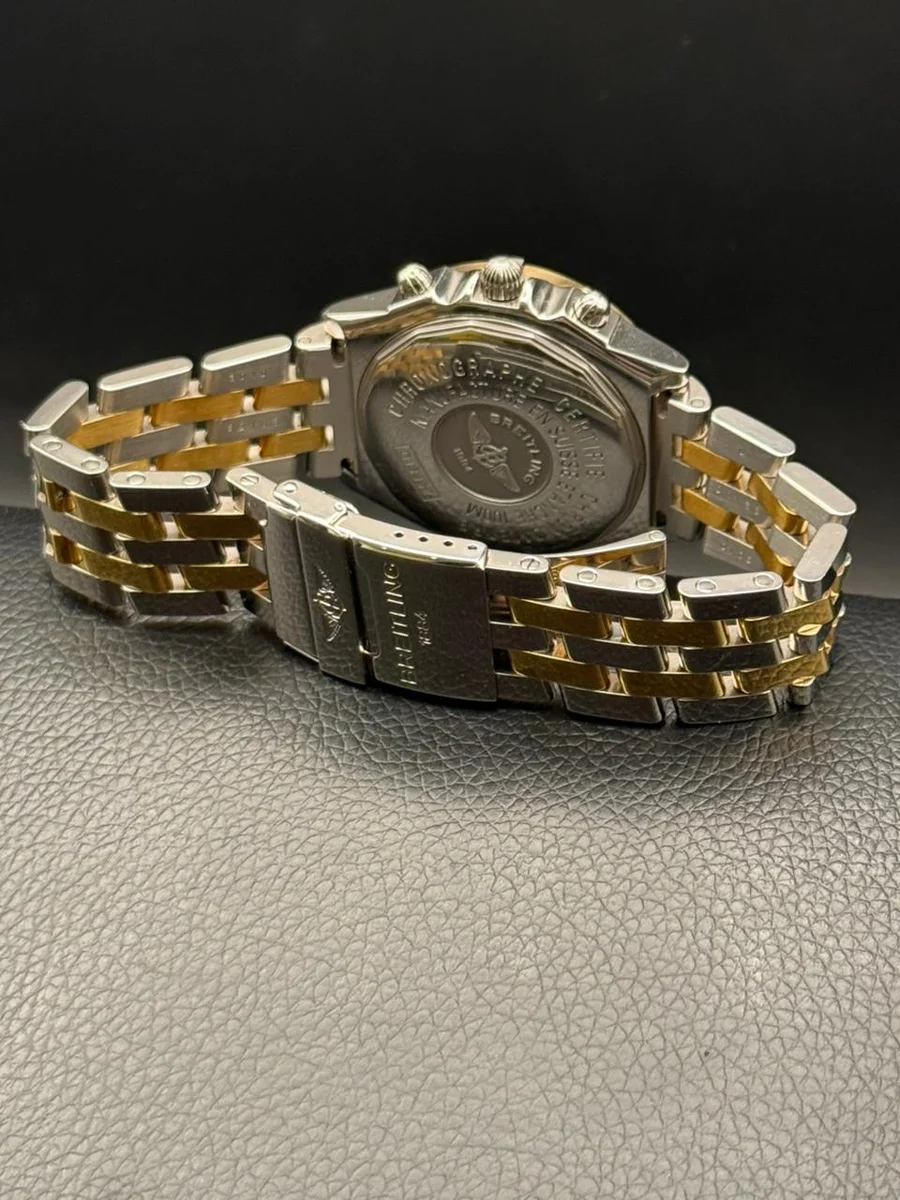 Breitling Chronomat 2003 The UAE Armed Forces Special Edition Rare - Image 11