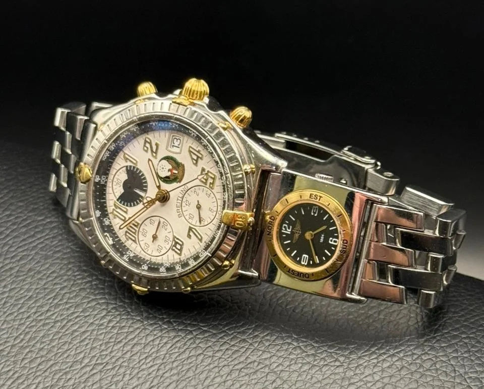 Breitling RARE Special Edition Created for the UAE Armed Forces 1999 - Image 7