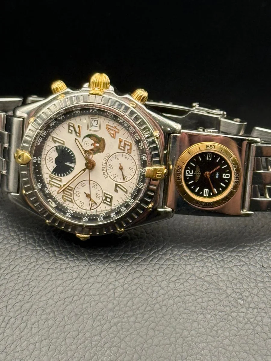 Breitling RARE Special Edition Created for the UAE Armed Forces 1999 - Image 6