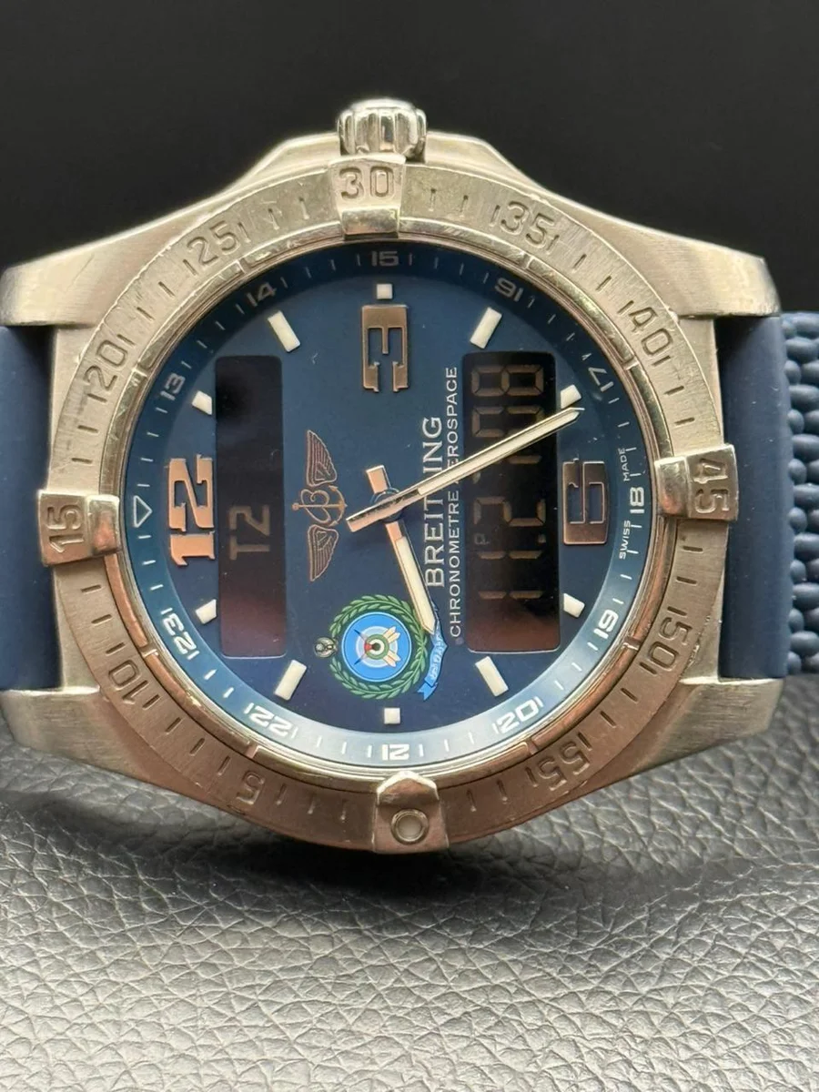 Breitling Aerospace Special Military Edition UAE 2012 Rare - Image 9