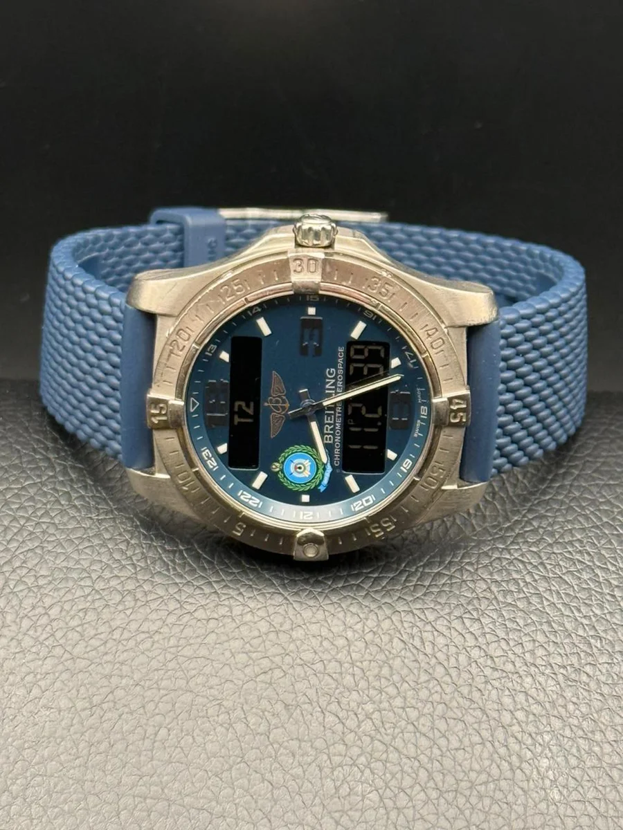Breitling Aerospace Special Military Edition UAE 2012 Rare - Image 7