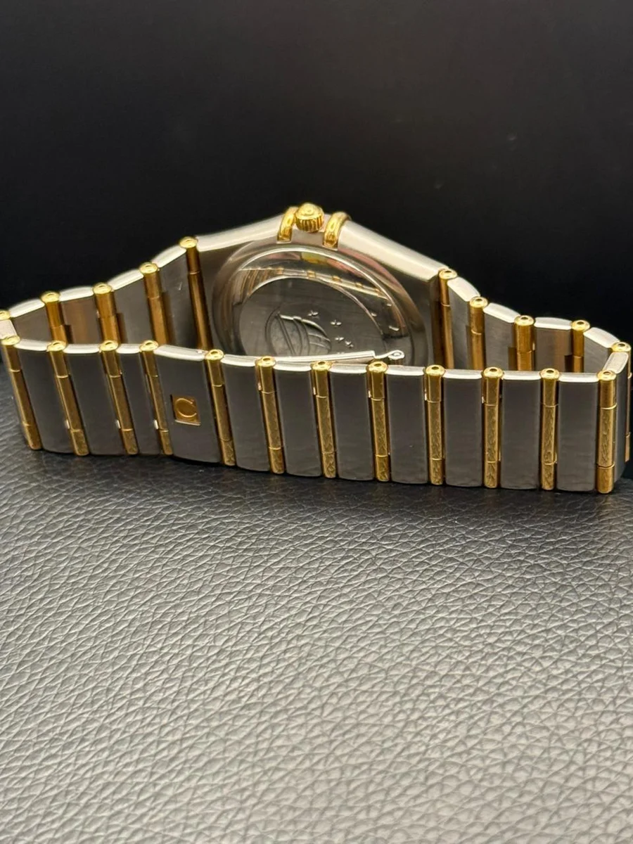 Omega Constellation Steel Gold Diamonds Iconic Constellation - Image 13