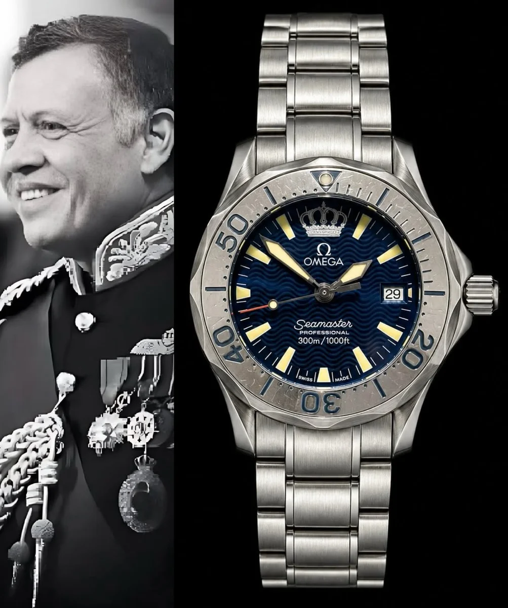 Omega Special Ladies Edition Jordan 2012 King Abdullah Bin Al Hussain