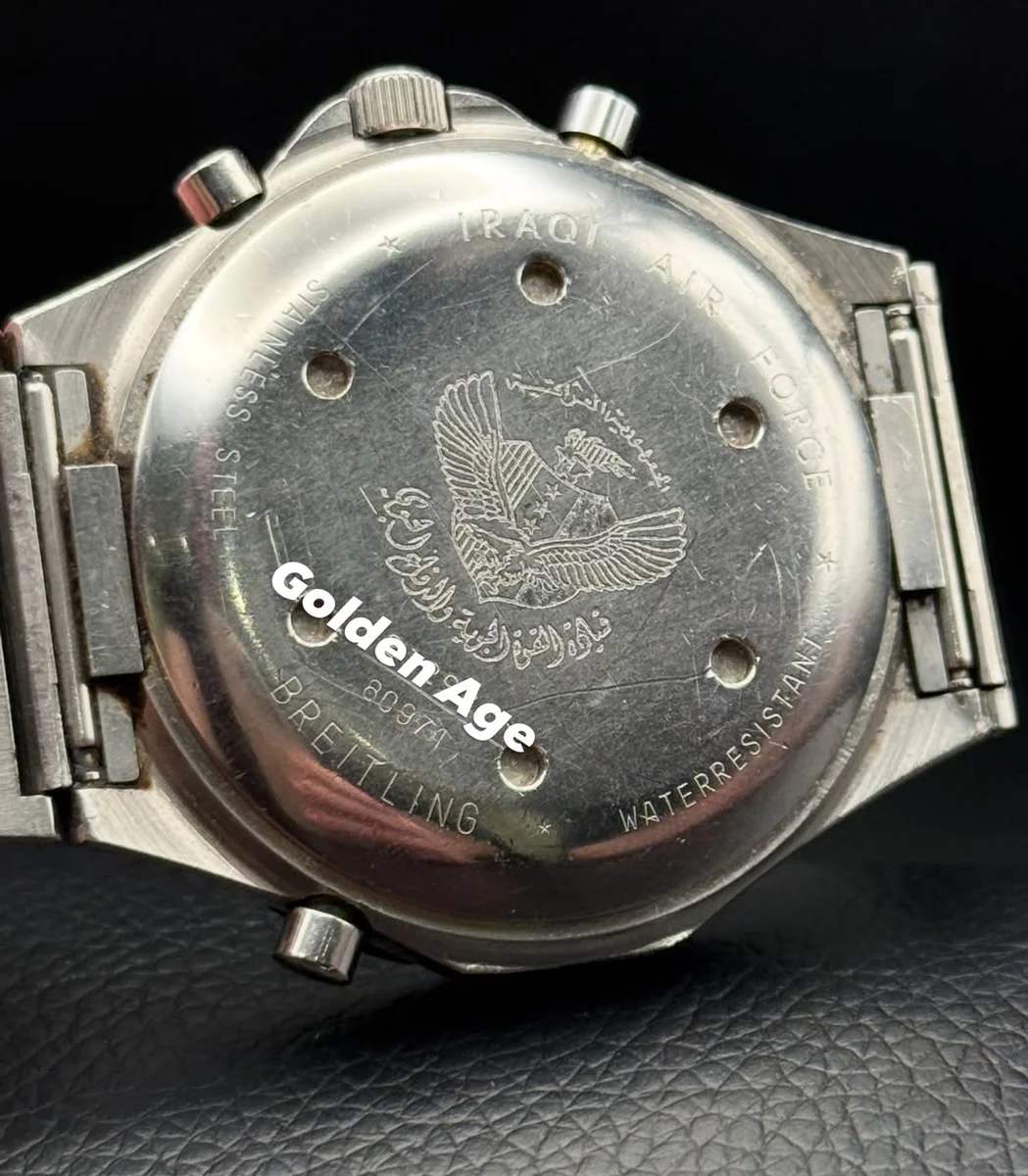 Breitling Navitimer 1980s Special Edition Iraq Airforce - Image 4