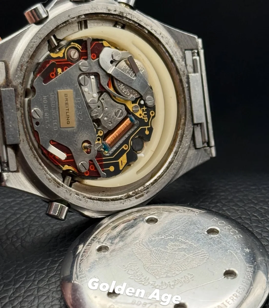 Breitling Navitimer 1980s Special Edition Iraq Airforce - Image 7