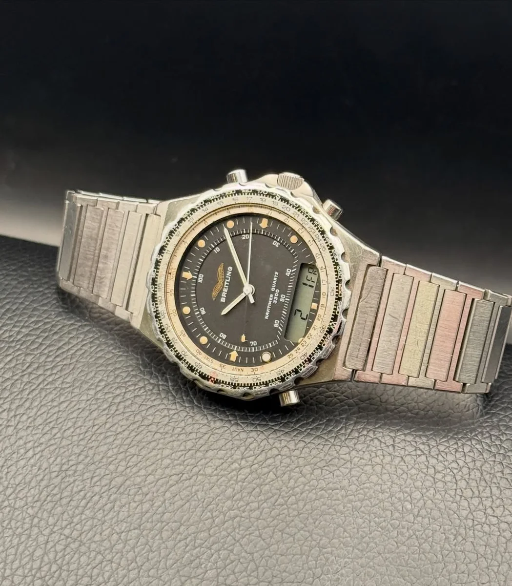 Breitling Navitimer 1980s Special Edition Iraq Airforce - Image 2