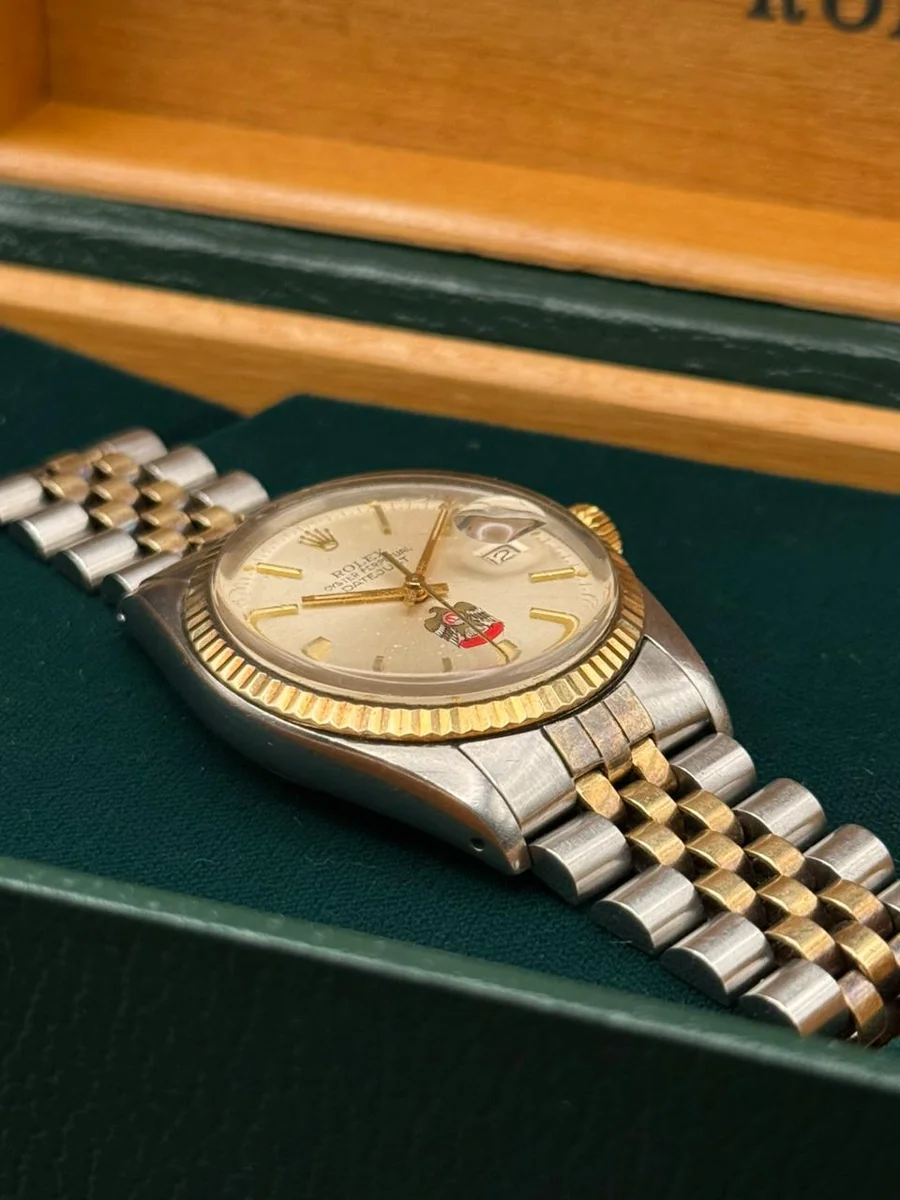Rolex Date Just 1982 UAE Official Special Edition ULTRA RARE - Image 4