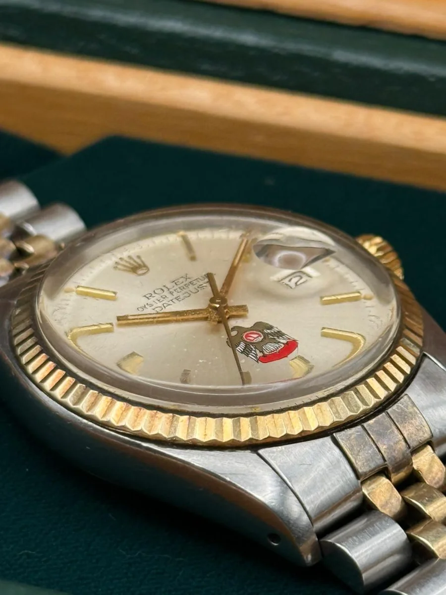Rolex Date Just 1982 UAE Official Special Edition ULTRA RARE - Image 3