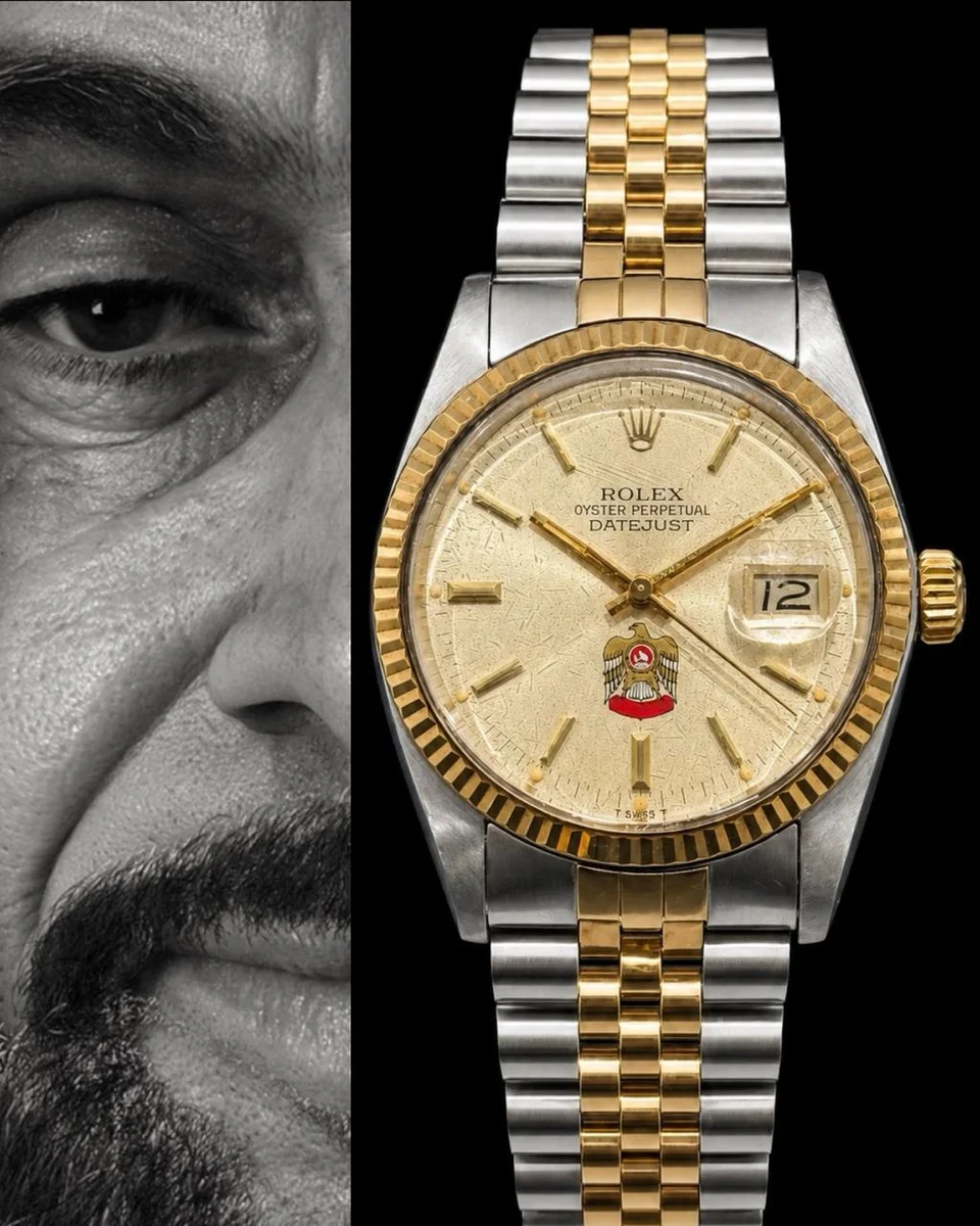 Rolex Date Just 1982 UAE Official Special Edition ULTRA RARE