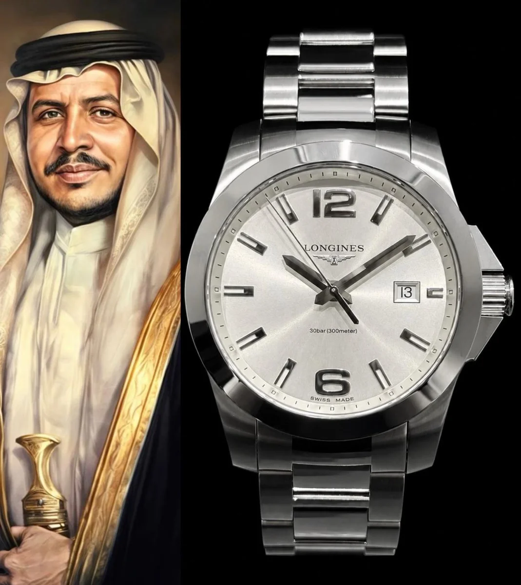 Longines 2015 High Special Edition His Majesty King Abdullah II