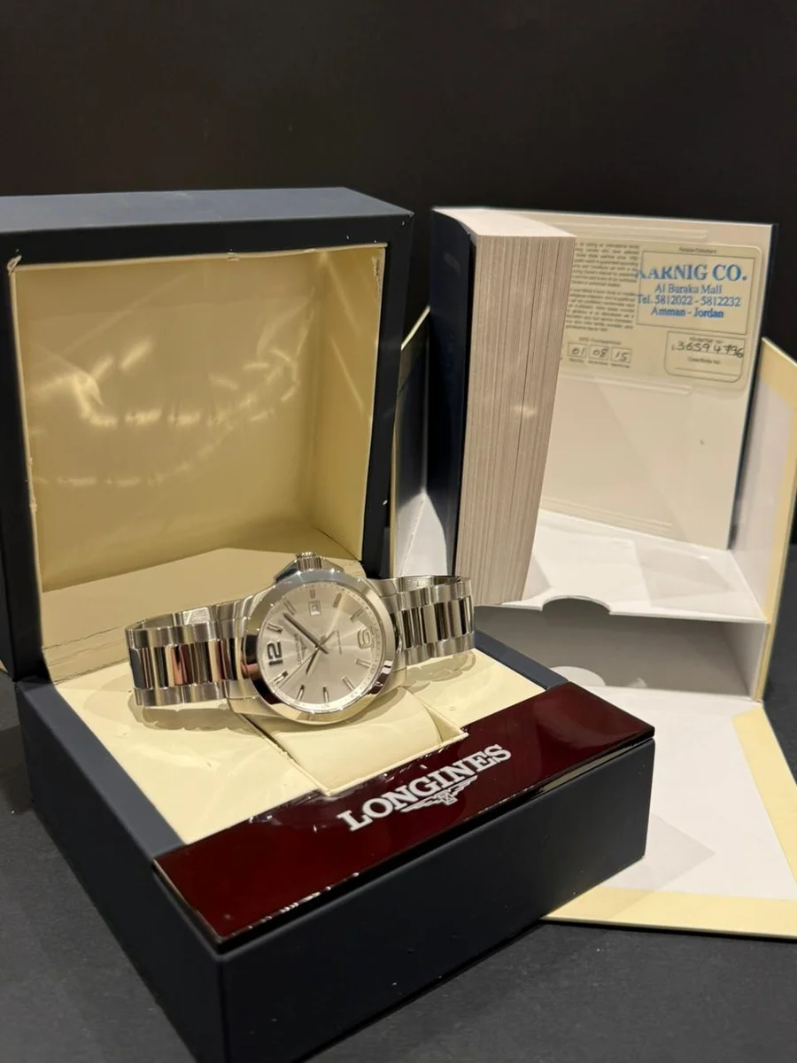 Longines 2015 High Special Edition His Majesty King Abdullah II - Image 9