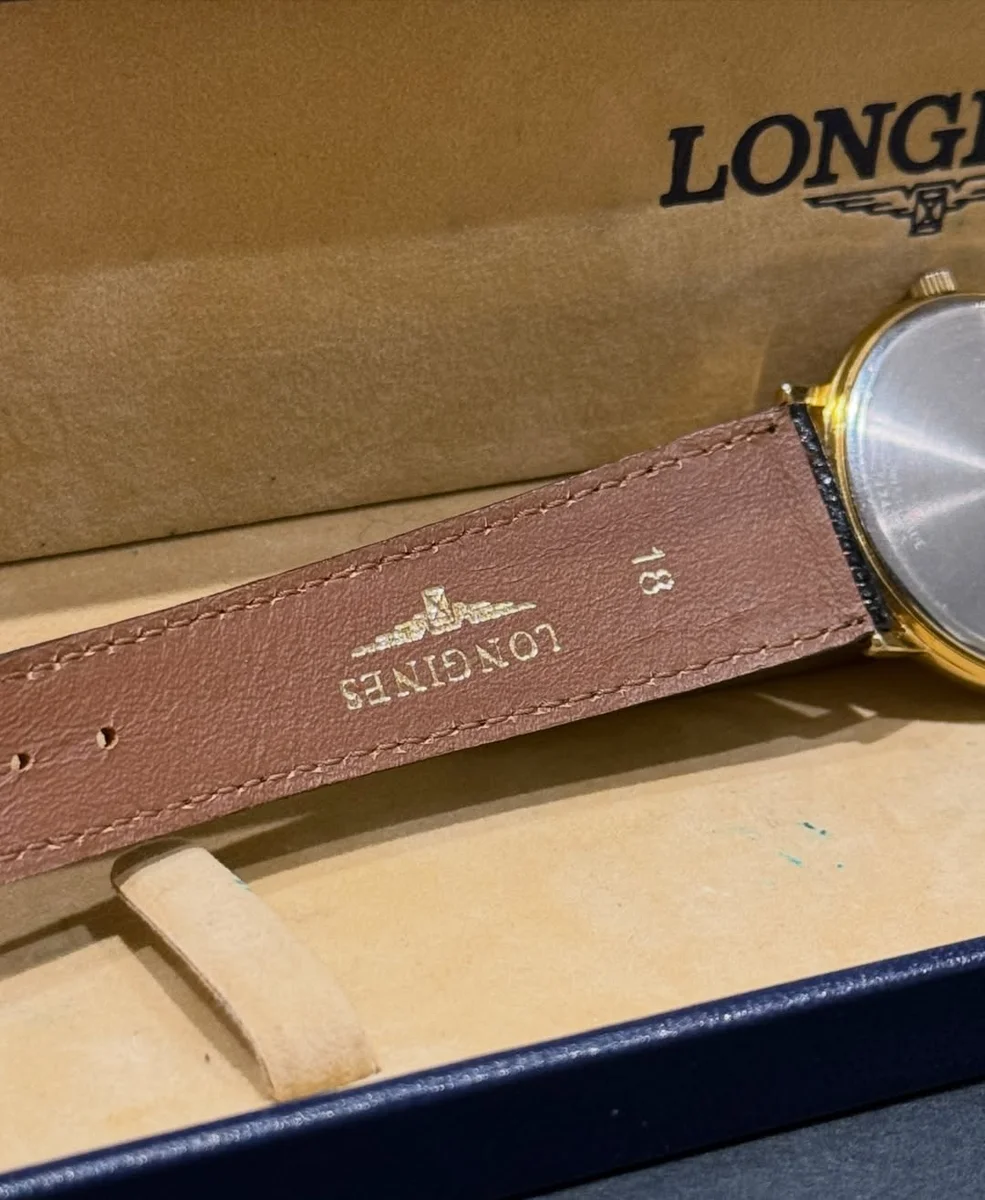Longines Royal Special Edition 1980 His Majesty King Hussein Bin Talal - Image 7