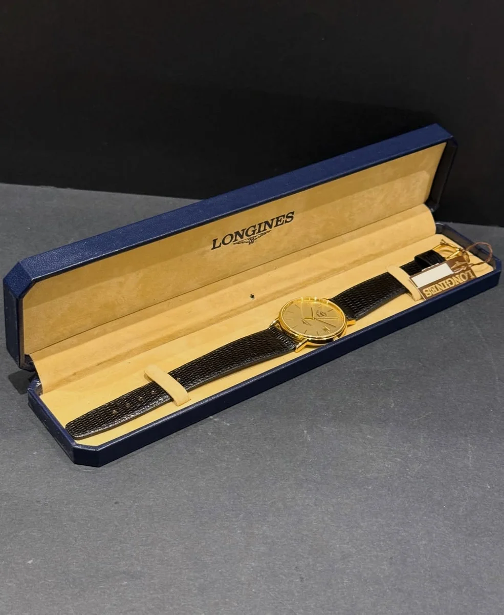Longines Royal Special Edition 1980 His Majesty King Hussein Bin Talal - Image 6