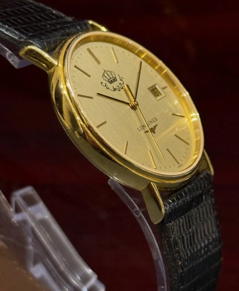 Longines Royal Special Edition 1980 His Majesty King Hussein Bin Talal - Image 3