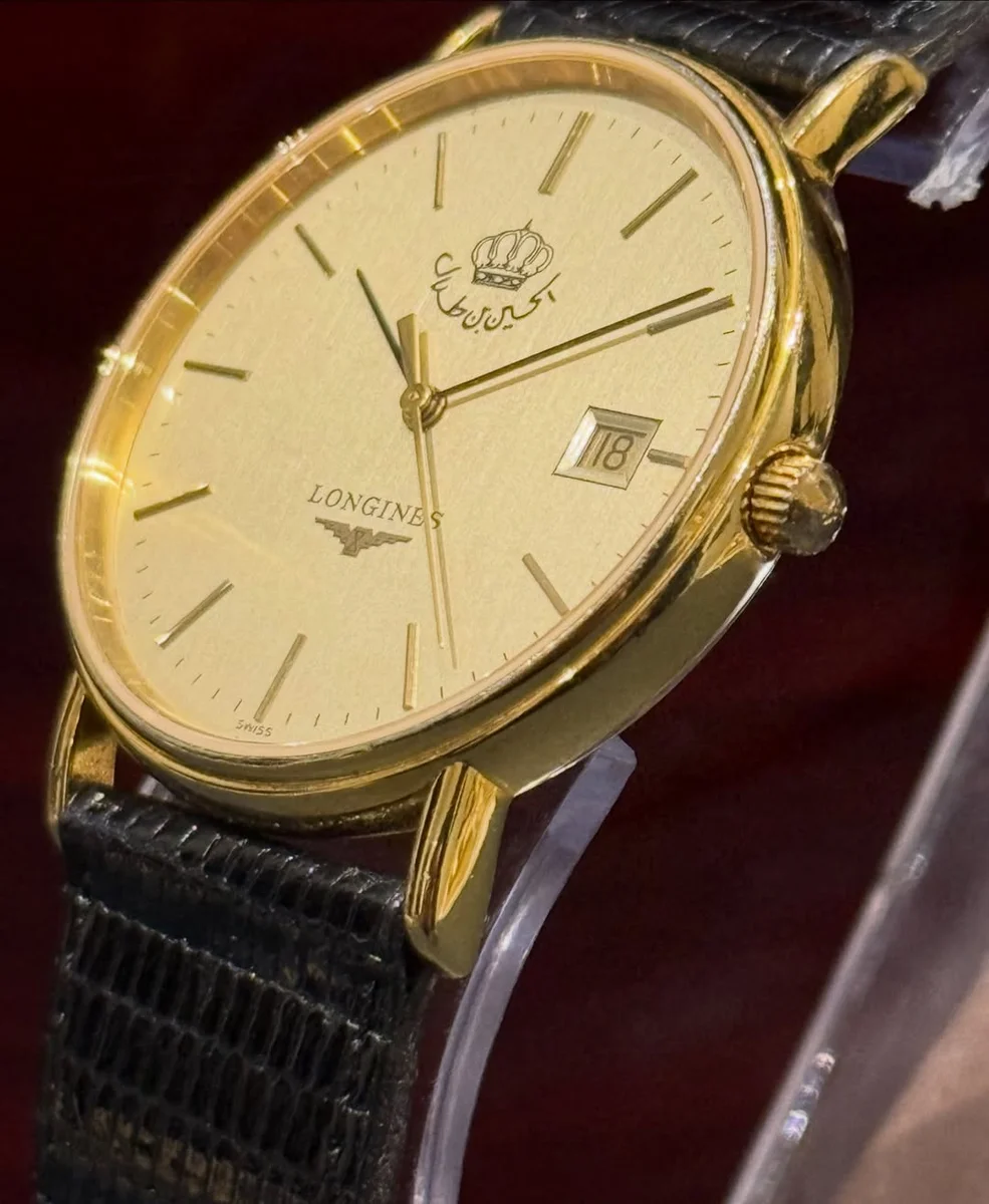 Longines Royal Special Edition 1980 His Majesty King Hussein Bin Talal - Image 2