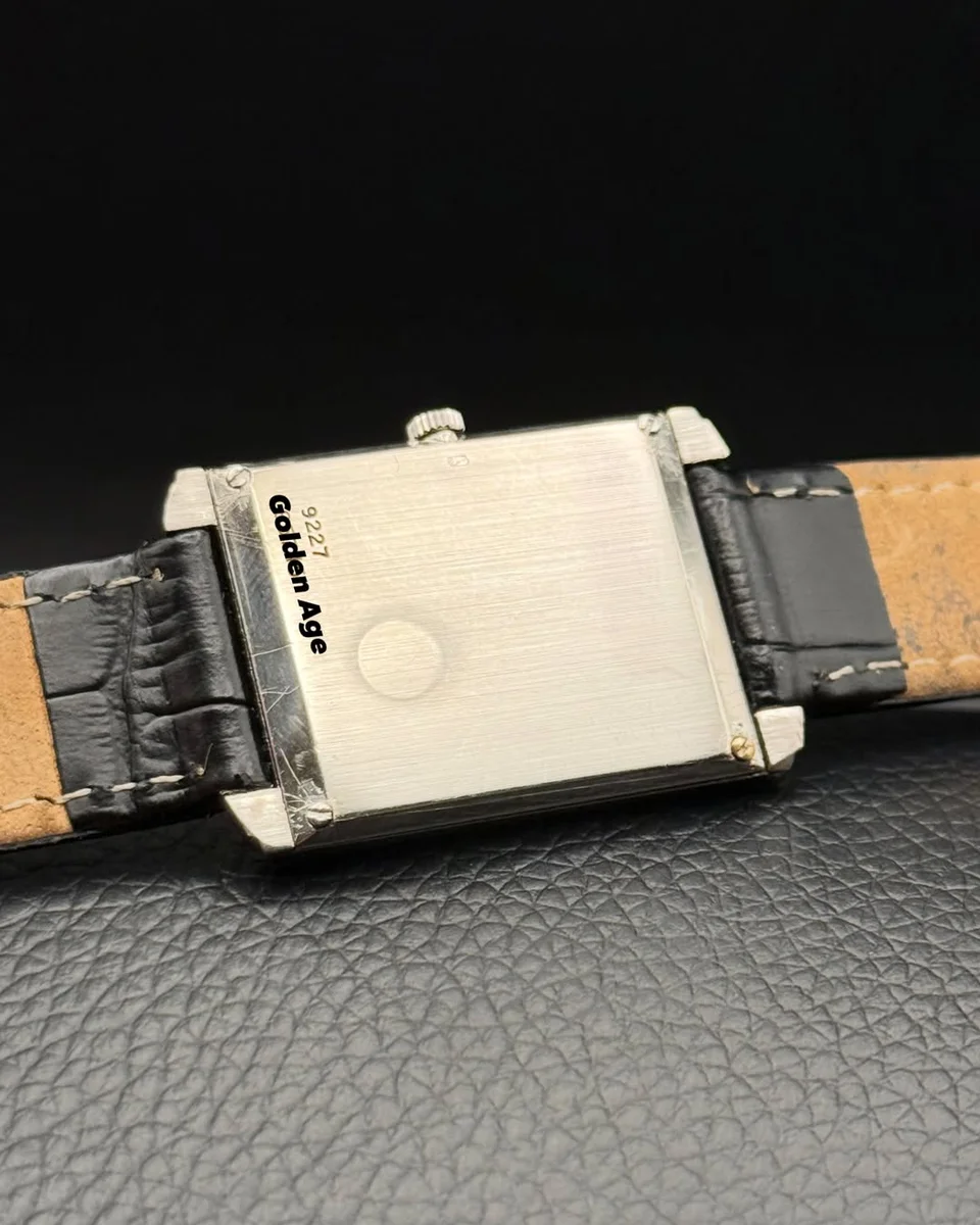 Piaget 1970s 18K White Gold Lapis Lazuli Classic Rare - Image 6