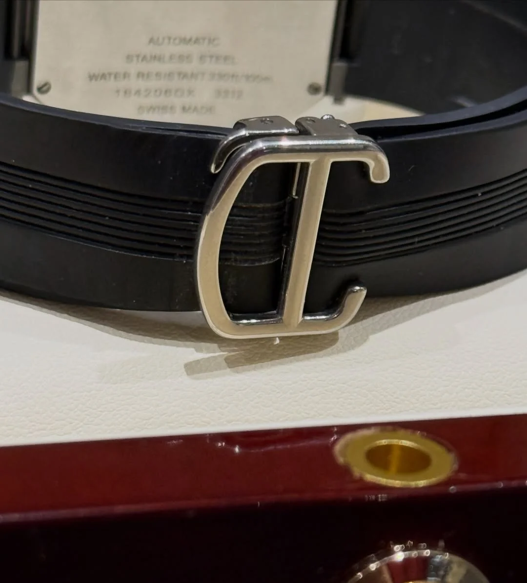 Cartier Roadster Medium Sporty Spirit 38 mm Steel - Image 5