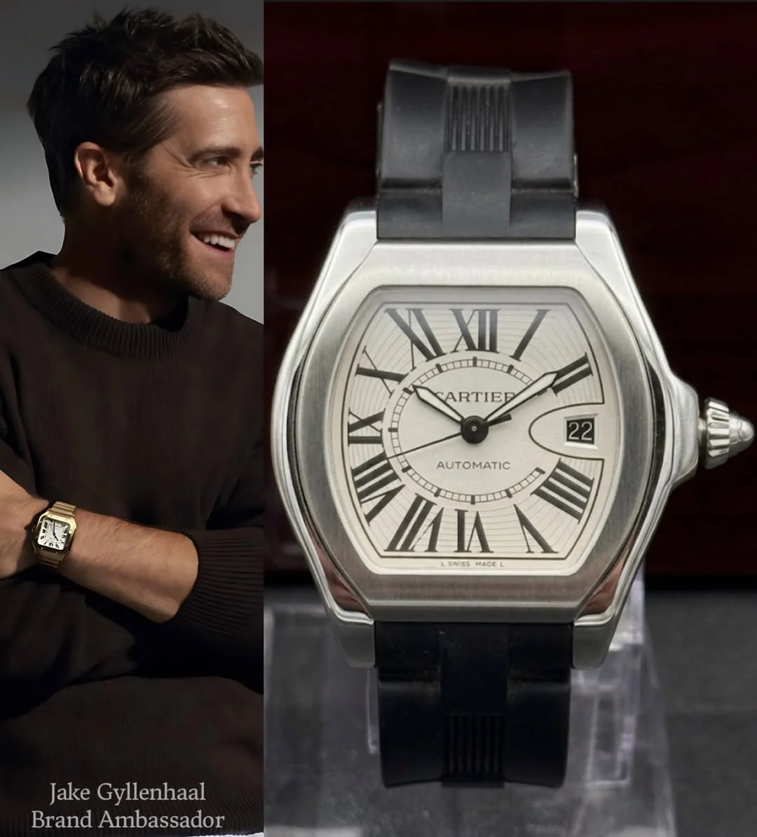Cartier Roadster Medium Sporty Spirit 38 mm Steel