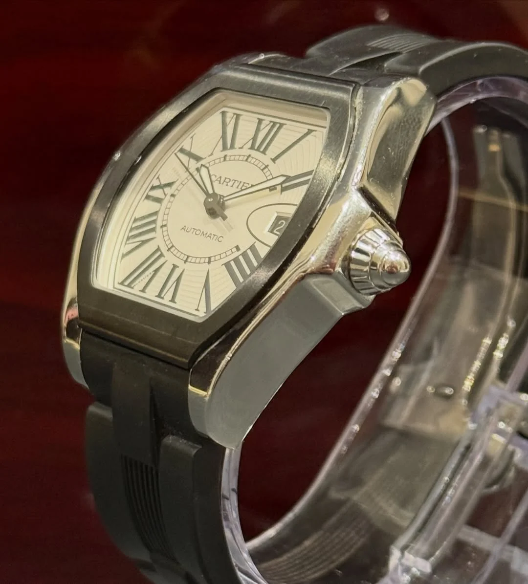 Cartier Roadster Medium Sporty Spirit 38 mm Steel - Image 3