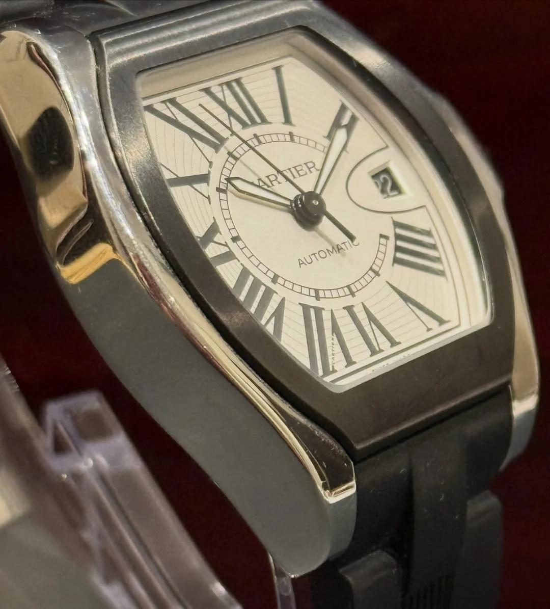 Cartier Roadster Medium Sporty Spirit 38 mm Steel - Image 2