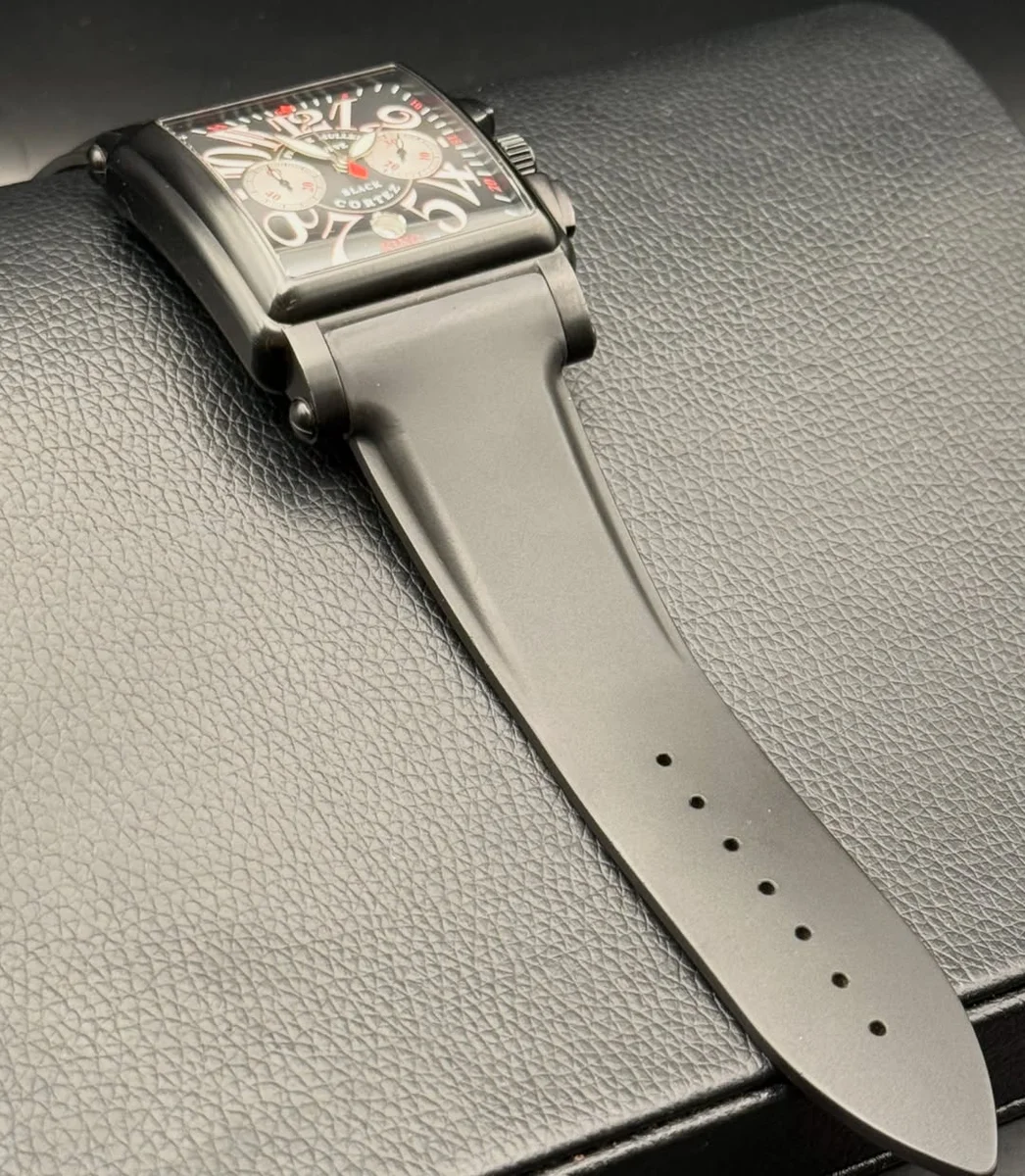 Franck Mulle Black Corte King 45MM Aggressive Modern Presence - Image 5
