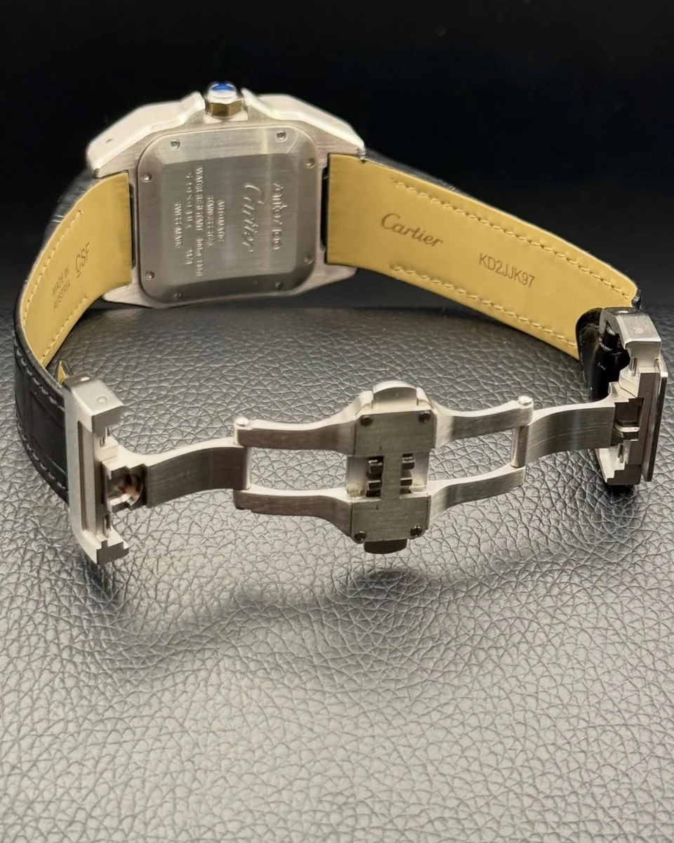 Cartier 100 Santos High Custom Made Panthère High Jewelry - Image 8