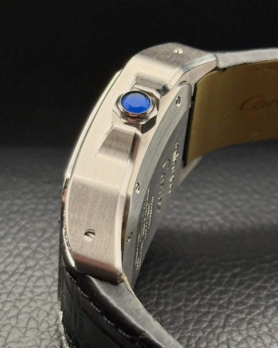 Cartier 100 Santos High Custom Made Panthère High Jewelry - Image 5