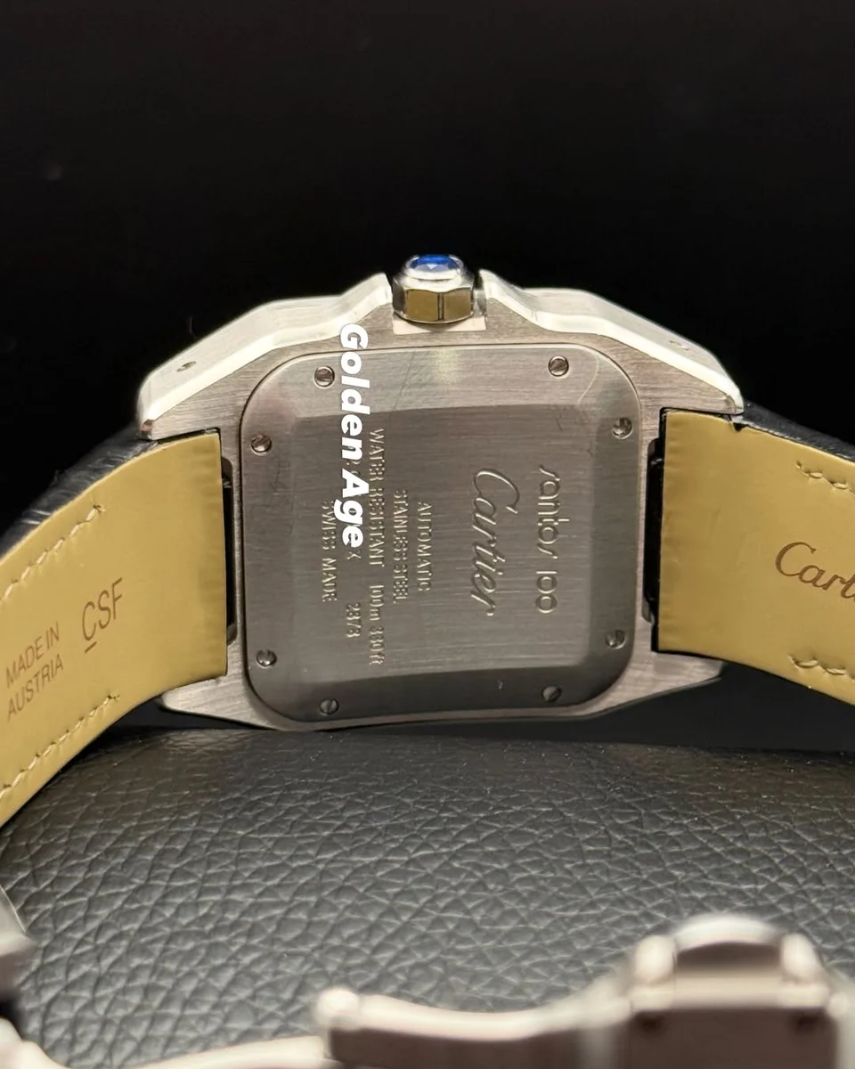 Cartier 100 Santos High Custom Made Panthère High Jewelry - Image 6