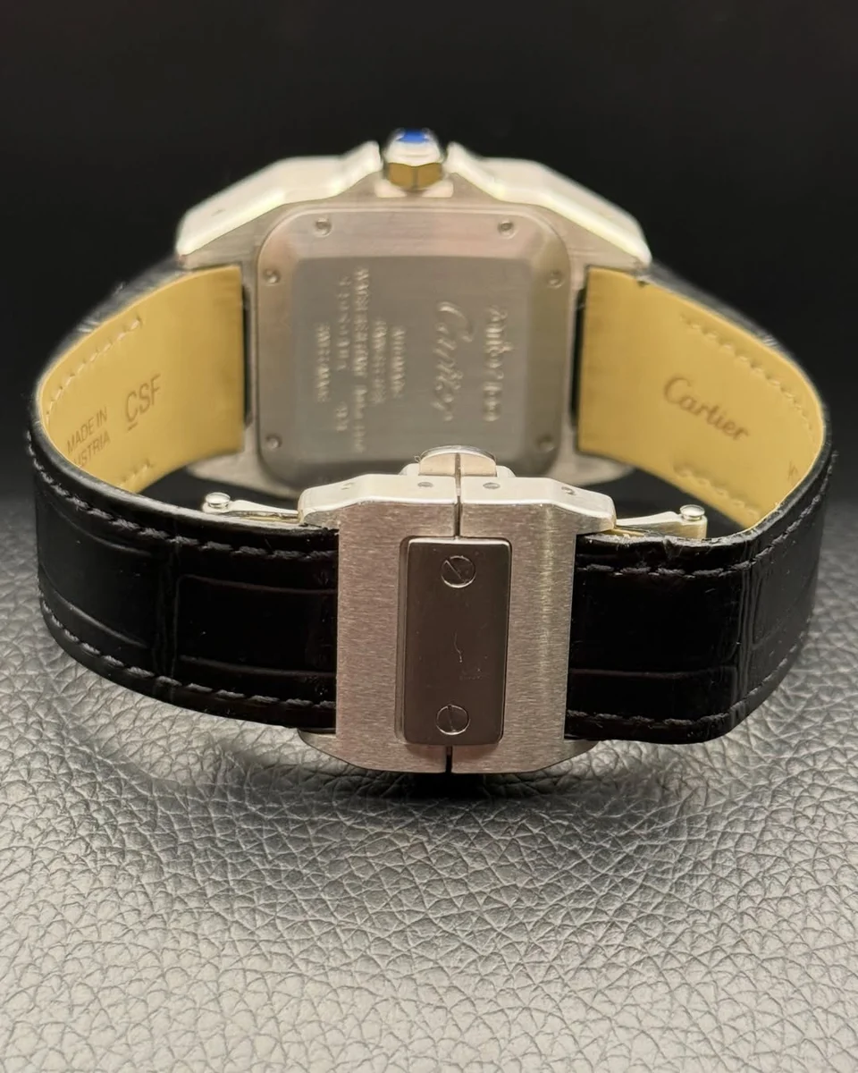 Cartier 100 Santos High Custom Made Panthère High Jewelry - Image 3