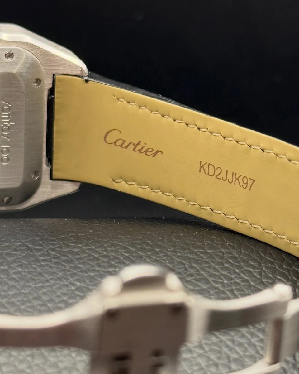 Cartier 100 Santos High Custom Made Panthère High Jewelry - Image 7