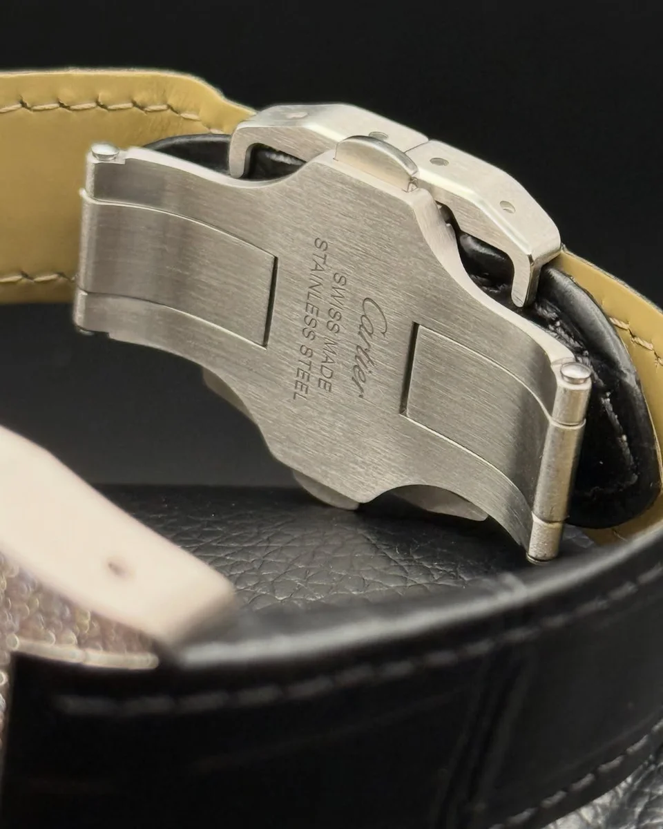 Cartier 100 Santos High Custom Made Panthère High Jewelry - Image 9