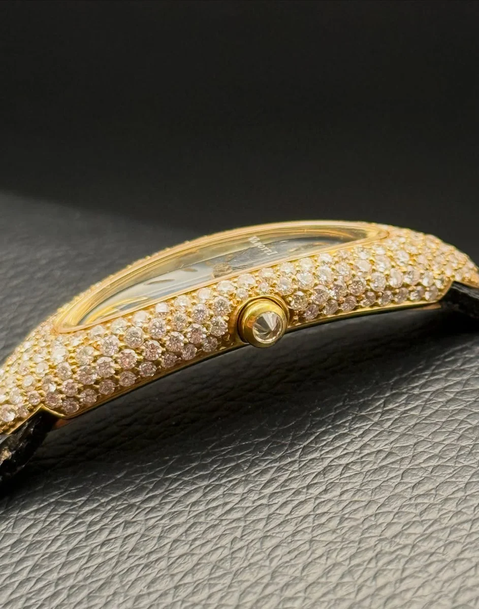 RARE Varotti 18k Body Lavishly Brilliant Diamonds MOP - Image 3