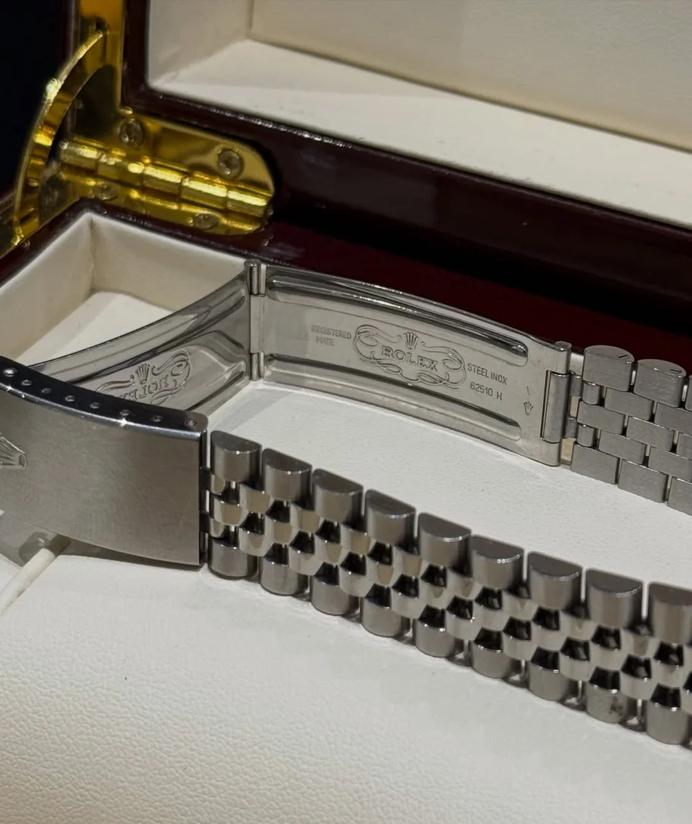 Rolex Date just Official Edition Public Security Bahrain 1995 - Image 5