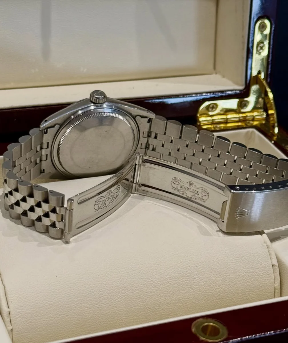Rolex Date just Official Edition Public Security Bahrain 1995 - Image 4