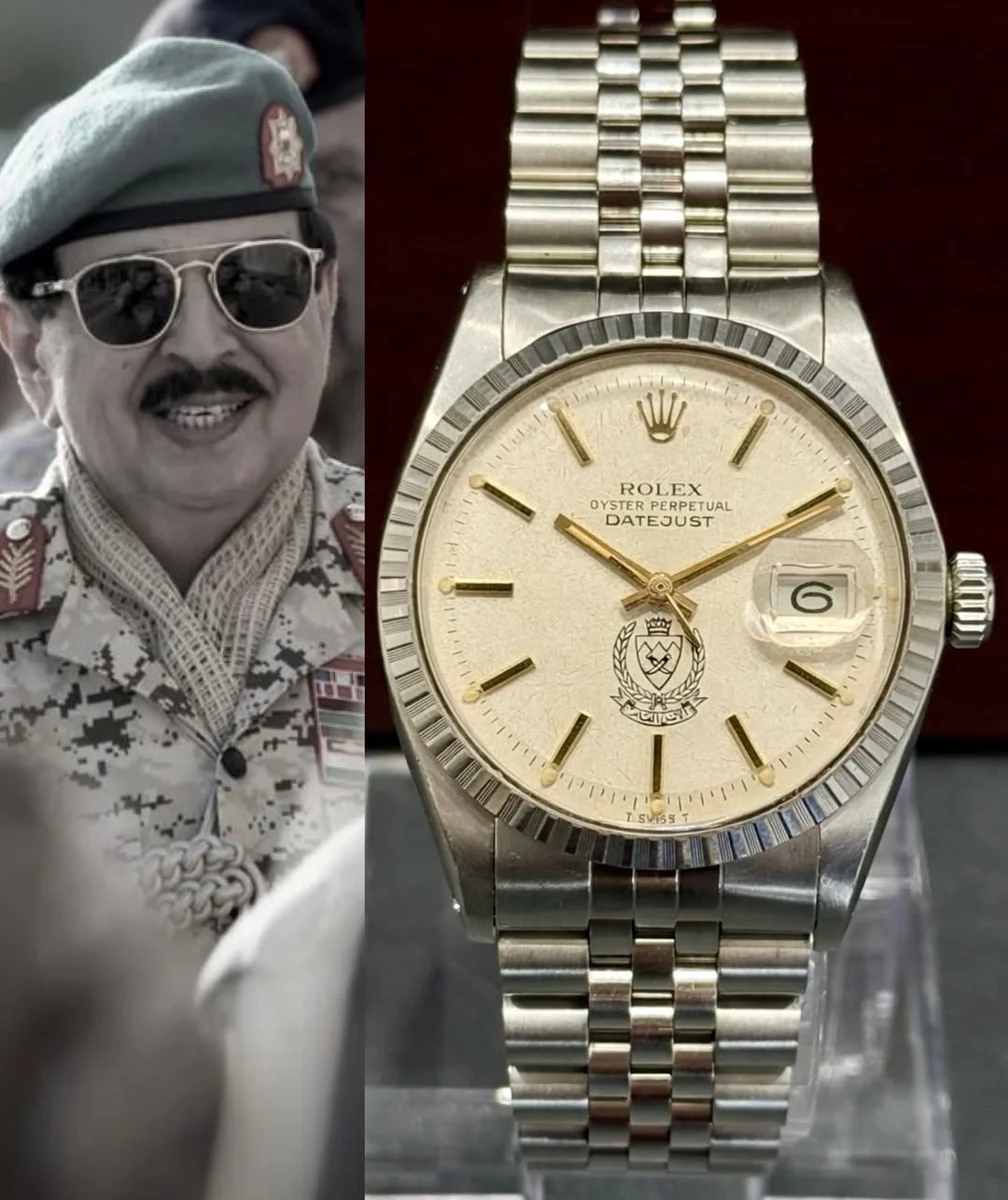 Rolex Date just Official Edition Public Security Bahrain 1995