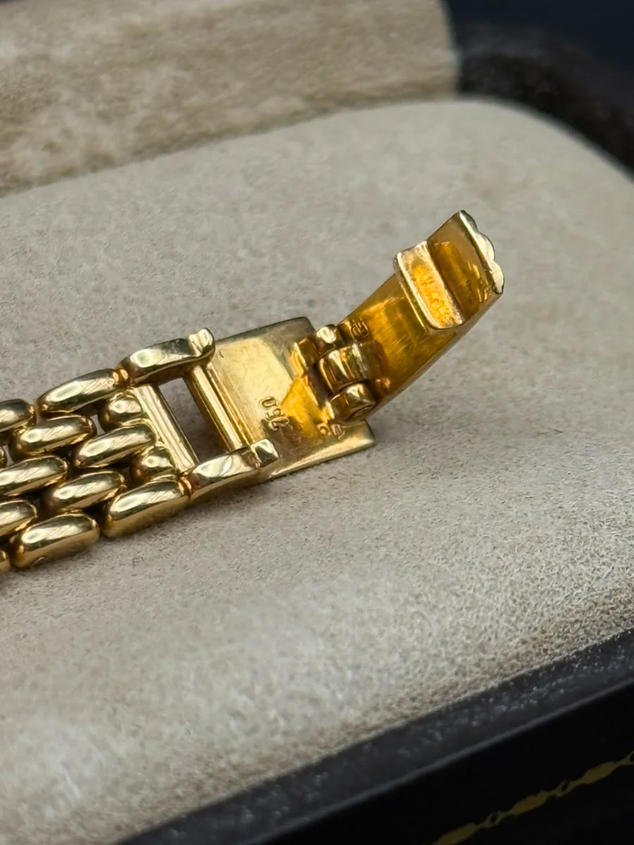 Chopard’s Legendary Happy Diamonds MOP Full Gold - Image 5