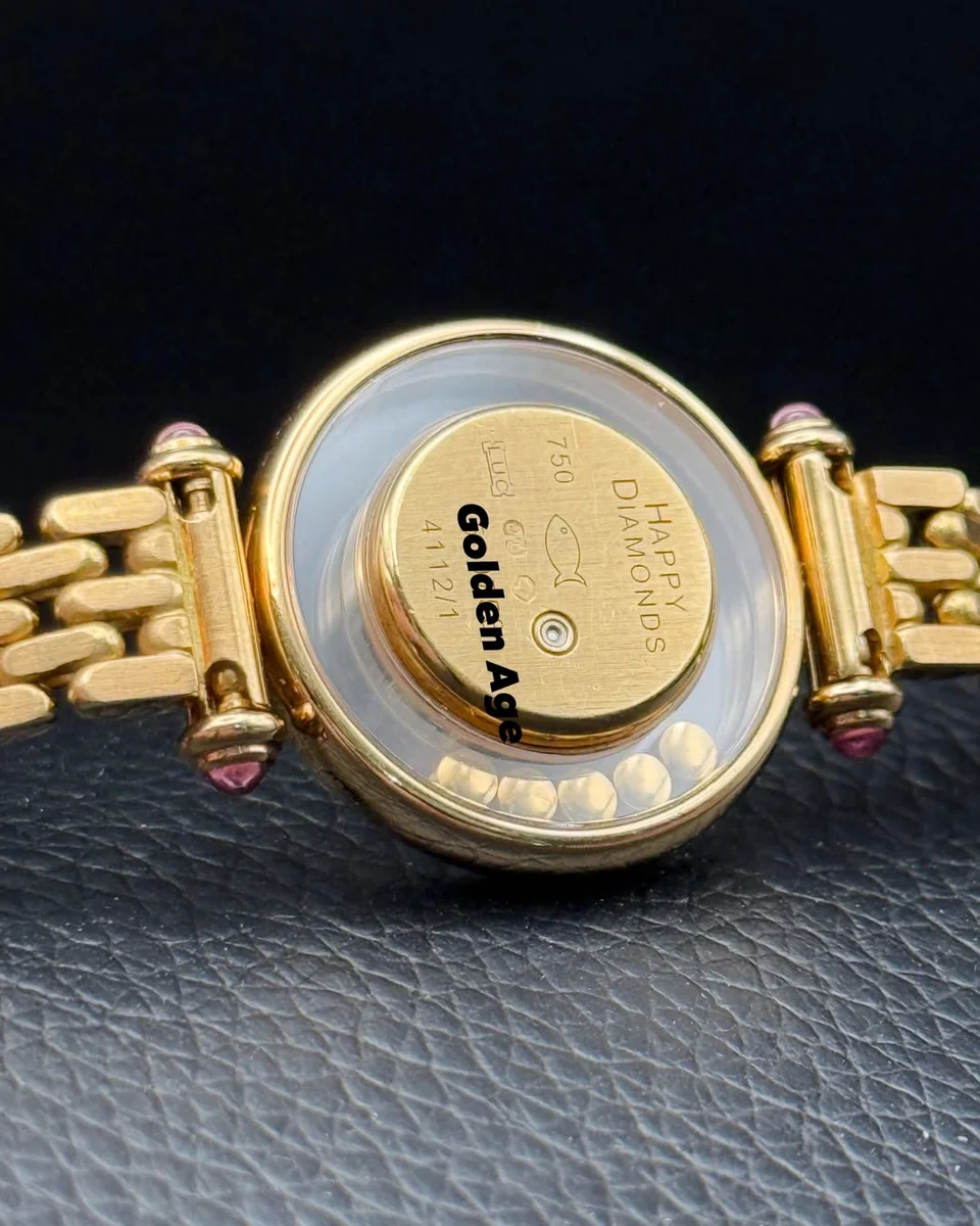 Chopard’s Legendary Happy Diamonds MOP Full Gold - Image 6