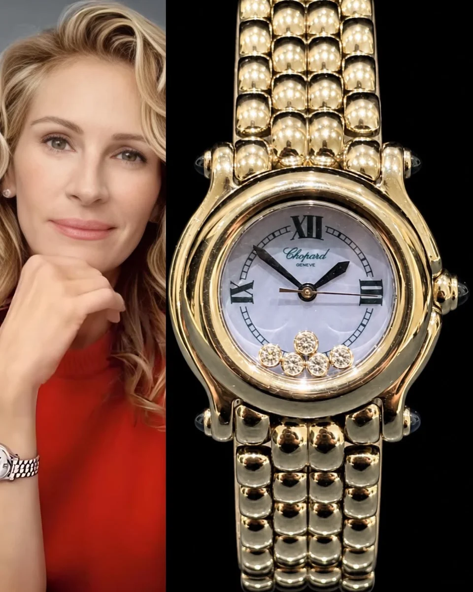 Chopard Happy Sport Stainless Steel and Adorned With Brilliant Diamonds MOP