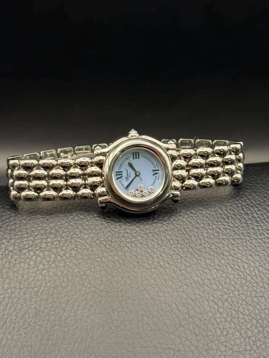 Chopard Happy Sport Stainless Steel and Adorned With Brilliant Diamonds MOP - Image 3