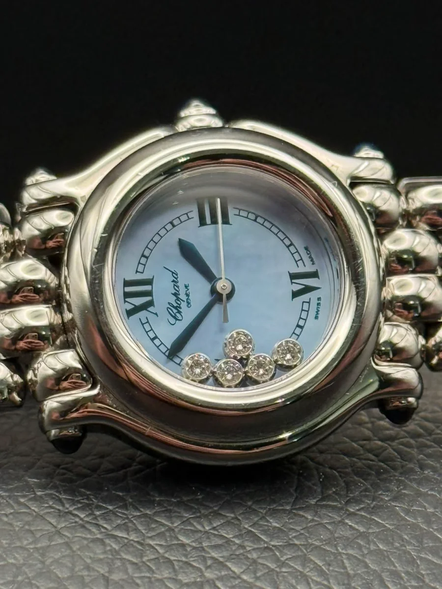 Chopard Happy Sport Stainless Steel and Adorned With Brilliant Diamonds MOP - Image 2