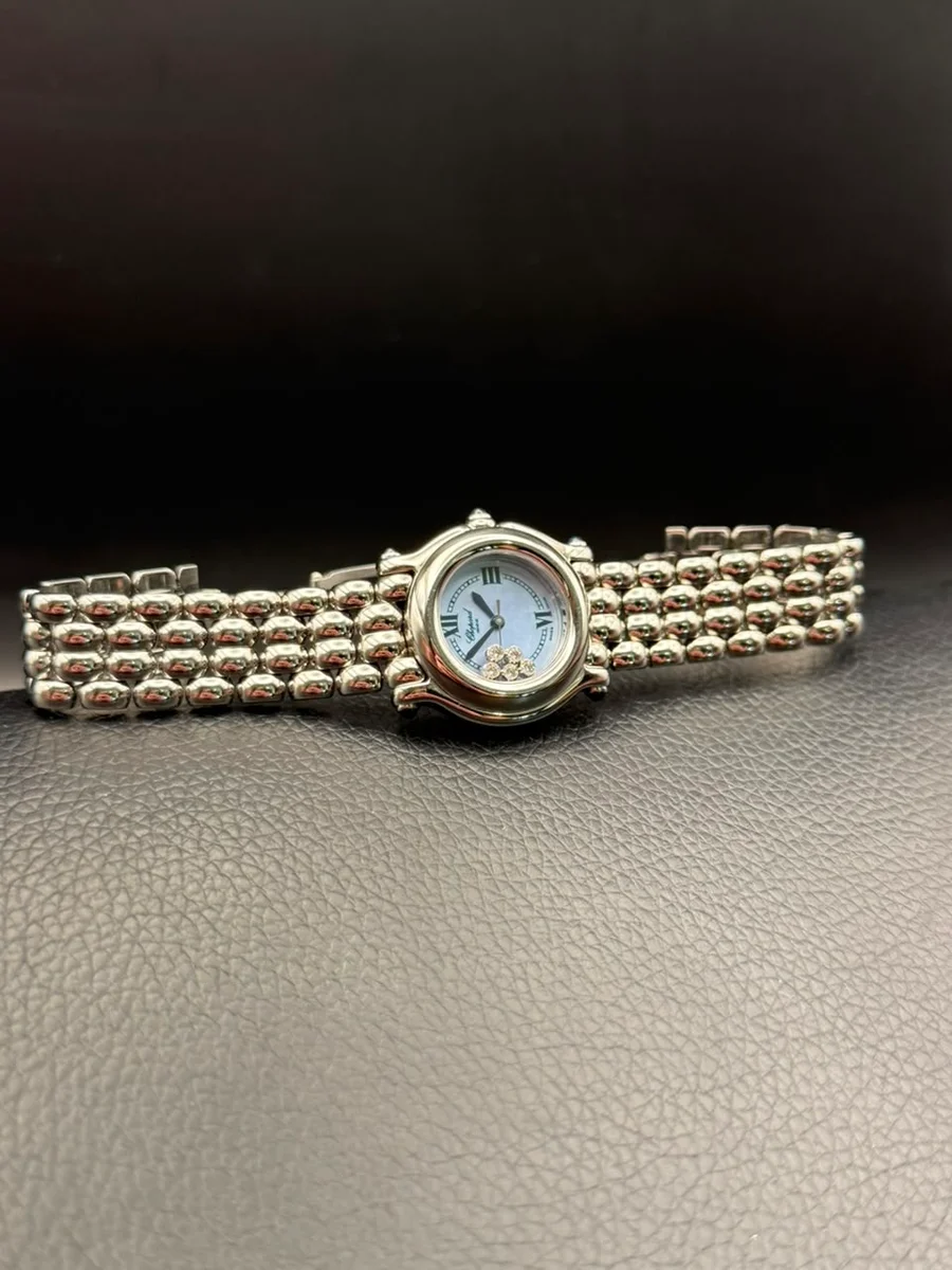 Chopard Happy Sport Stainless Steel and Adorned With Brilliant Diamonds MOP - Image 4