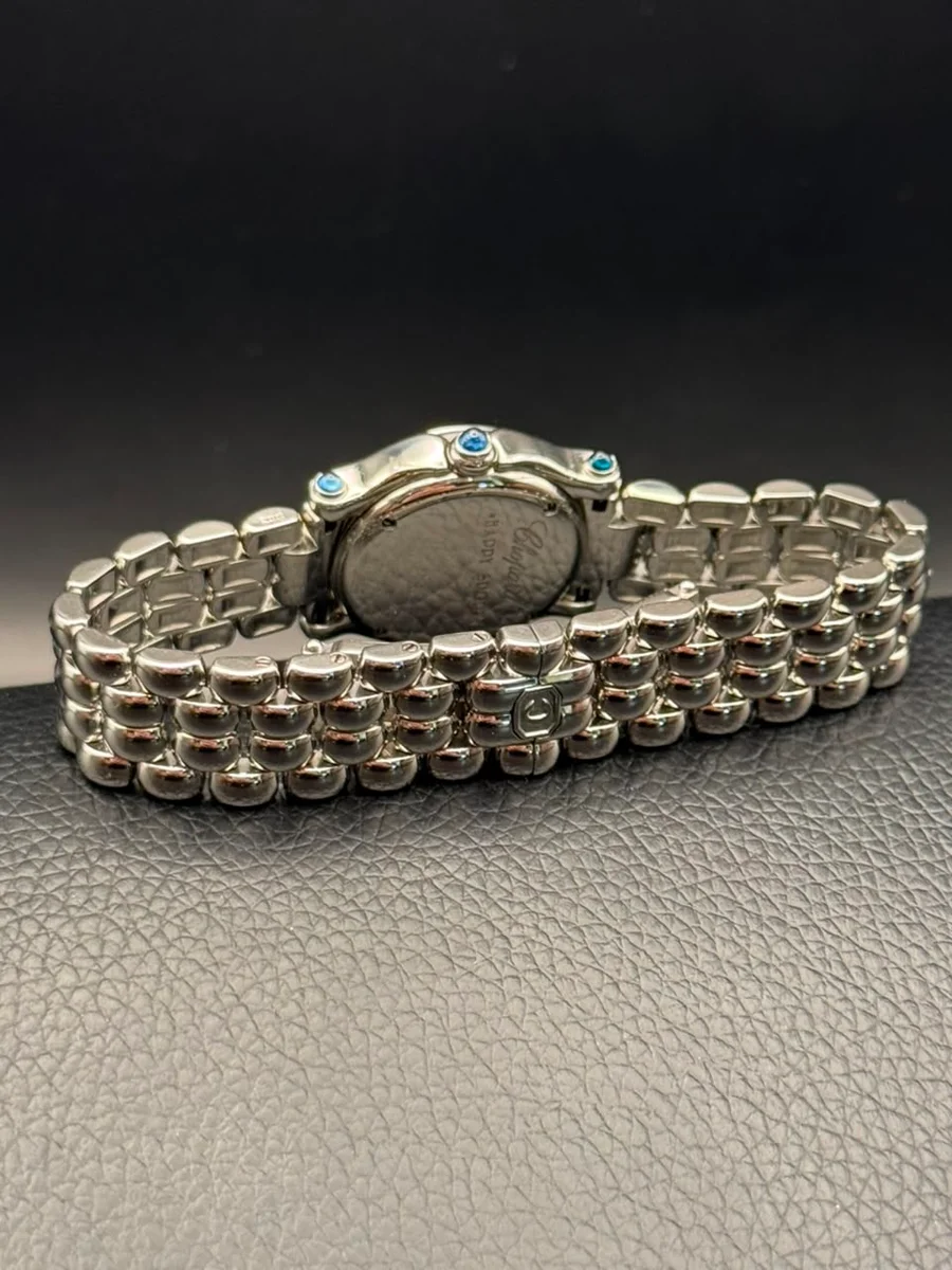 Chopard Happy Sport Stainless Steel and Adorned With Brilliant Diamonds MOP - Image 5