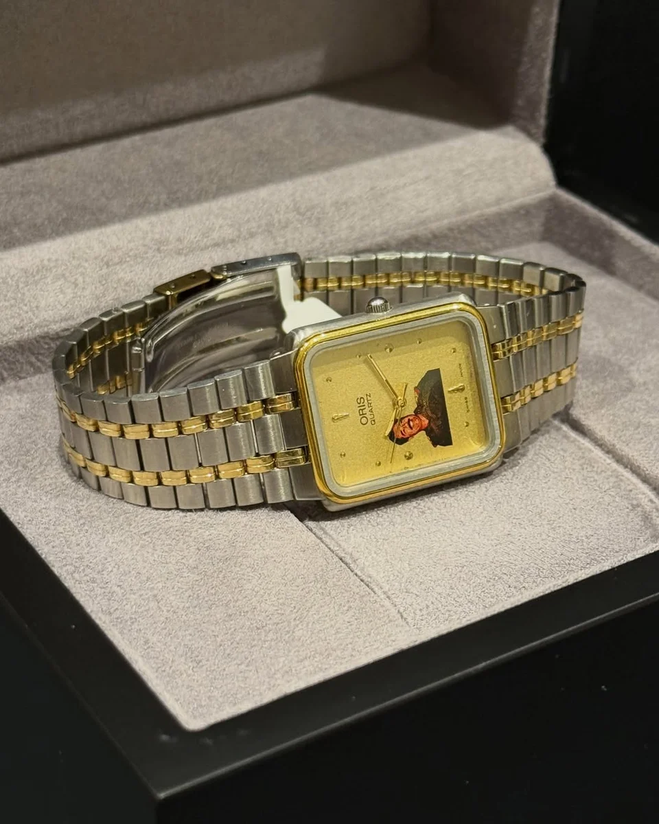 Oris 1980 Special Edition President Saddam Hussein 33mm - Image 5