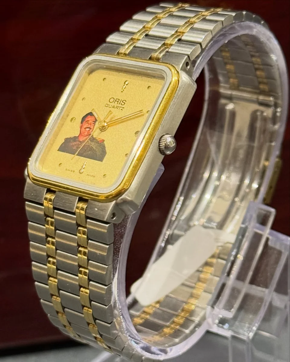 Oris 1980 Special Edition President Saddam Hussein 33mm - Image 2